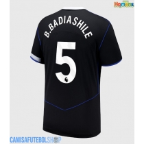 Camisa de time de futebol Chelsea Benoit Badiashile #5 Replicas 3º Equipamento 2025-26 Manga Curta